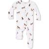 2 Way Zipper Footie, Mini Horses - Footie Pajamas - 1 - thumbnail