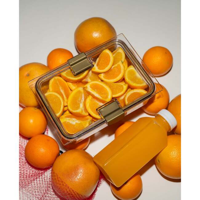 Stackable, Microwave + Dishwasher Safe Food Container Set, 10 Set - Lunchbags - 6