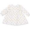 Ruffle Long Sleeve Bubble with Skirt, Western Sunflower - Dresses - 1 - thumbnail