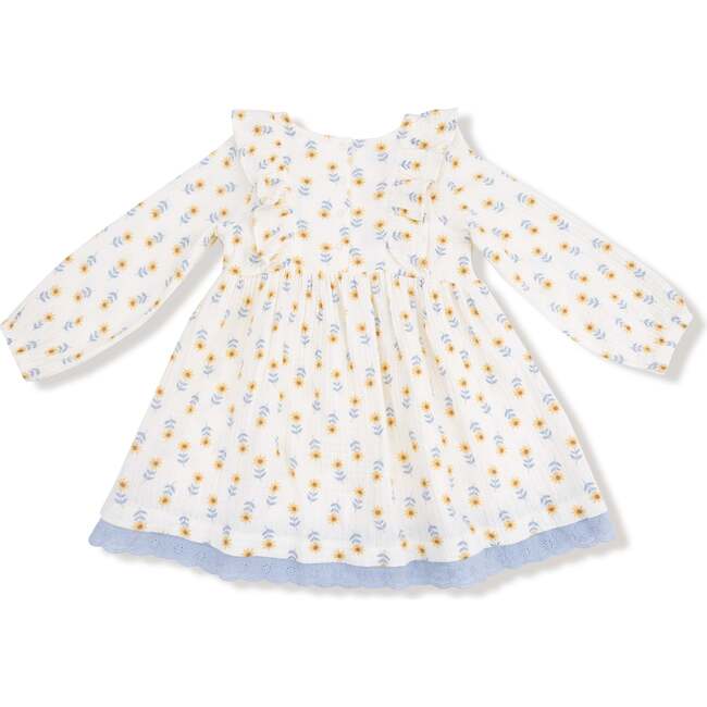 Dress with Legging Set, Western Sunflower - Mixed Apparel Set - 2