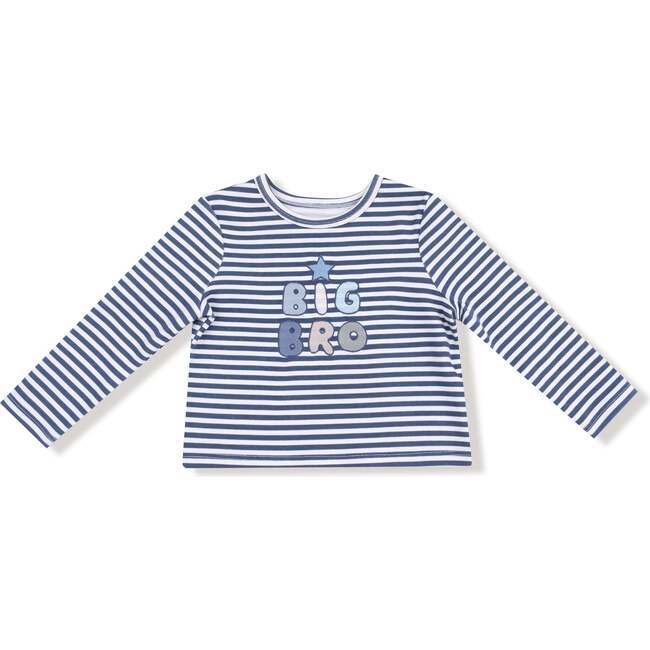 Uni Long Sleeve Shirt, Sibling Stripes
