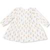 Ruffle Long Sleeve Bubble with Skirt, Western Sunflower - Dresses - 2