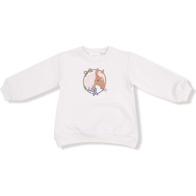 Oversized Puff Sweatshirt and Legging Set, Country Calico - Mixed Apparel Set - 2