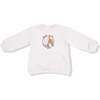 Oversized Puff Sweatshirt and Legging Set, Country Calico - Mixed Apparel Set - 2