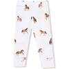 Long Sleeve Loungewear Set, Mini Horses - Mixed Apparel Set - 2
