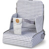Gray Vichy Feeding Fun Portable Booster Feeding Set - Booster Seats - 2