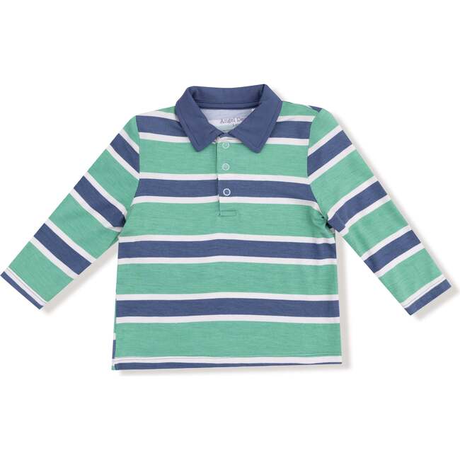 Polo Long Sleeve Shirt, Rugby Stripe