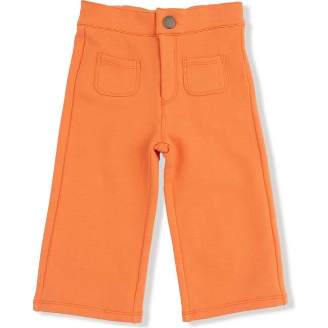 High Waisted Varsity Babybells, Orange
