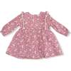 Ruffle Long Sleeve Bubble with Skirt, Bandana Floral - Dresses - 1 - thumbnail