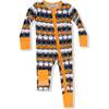 Glow In The Dark Convertible Romper, Halloween Paper Garland - Rompers - 1 - thumbnail