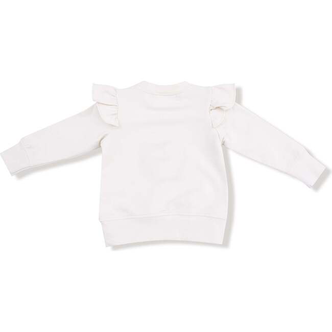 Halloween Trick or Treat Ruffle Sweatshirt - Sweatshirts - 2