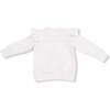 Halloween Trick or Treat Ruffle Sweatshirt - Sweatshirts - 2