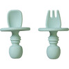 Gray Vichy Feeding Fun Portable Booster Feeding Set - Booster Seats - 5