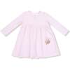 Long Sleeve Play Dress, Football Stripes - Dresses - 1 - thumbnail
