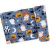 Glow In The Dark Swaddle Blanket, Costumed Ghosts - Swaddles - 1 - thumbnail