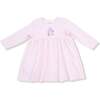 Long Sleeve Play Dress, Sibling Stripes - Dresses - 1 - thumbnail
