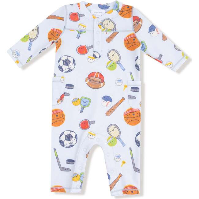 Uni Romper, Sports Ball Friends