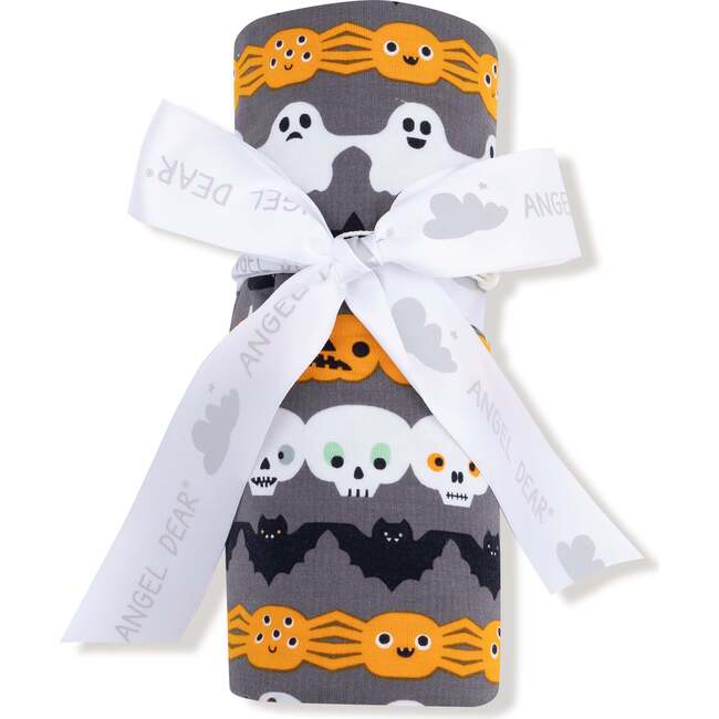 Glow In The Dark Swaddle Blanket, Halloween Paper Garland - Swaddles - 2
