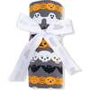 Glow In The Dark Swaddle Blanket, Halloween Paper Garland - Swaddles - 2
