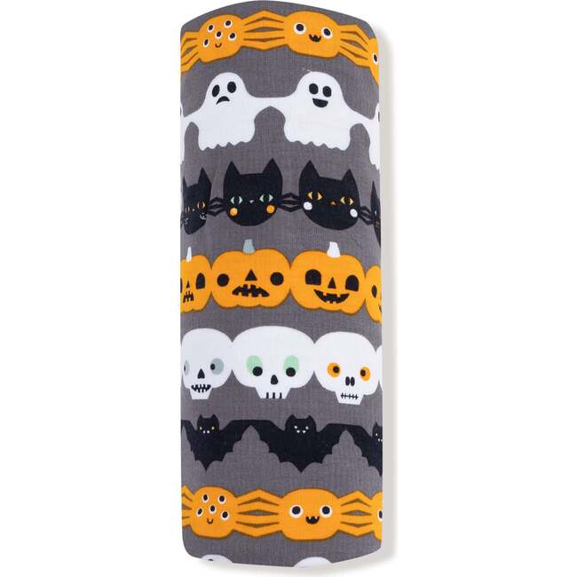 Glow In The Dark Swaddle Blanket, Halloween Paper Garland - Swaddles - 3