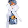 Glow In The Dark Swaddle Blanket, Costumed Ghosts - Swaddles - 2