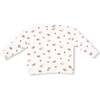 Drop Sleeve Shirt with Pocket and Jogger, Footballs and Stars - Mixed Apparel Set - 3
