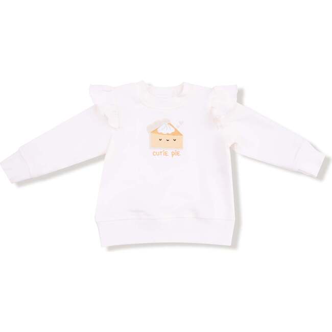 Halloween Ruffle Sweatshirt