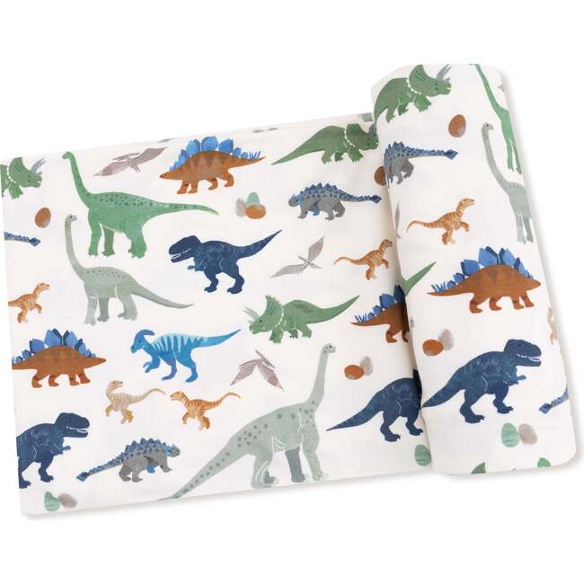 Swaddle Blanket, Washy Dinos