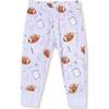 Long Sleeve Loungewear Set, Touchdown Time Lavender - Mixed Apparel Set - 3