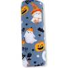 Glow In The Dark Swaddle Blanket, Costumed Ghosts - Swaddles - 3