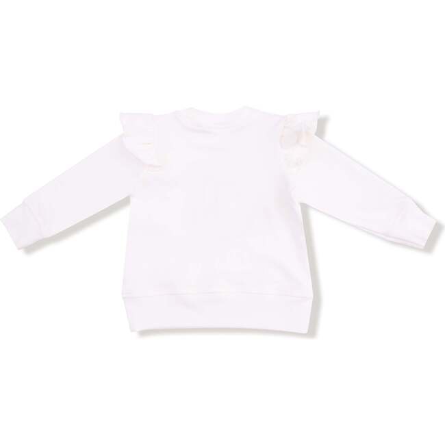 Halloween Ruffle Sweatshirt - Sweatshirts - 2