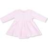 Long Sleeve Play Bodysuit Dress, Sibling Stripes - Dresses - 2