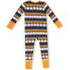 Glow In The Dark Convertible Romper, Halloween Paper Garland - Rompers - 3