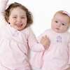 Long Sleeve Play Dress, Sibling Stripes - Dresses - 2