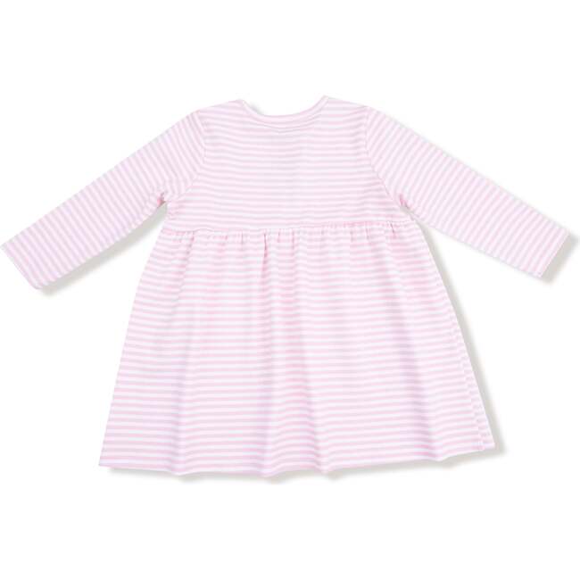 Long Sleeve Play Dress, Sibling Stripes - Dresses - 3