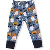 Glow In The Dark Long Sleeve Loungewear Set, Costumed Ghosts - Mixed Apparel Set - 6