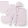 Gift Set w/ Gift Box, Pink Stripes - Mixed Apparel Set - 1 - thumbnail