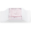 Gift Set w/ Gift Box, Pink Stripes - Mixed Apparel Set - 2