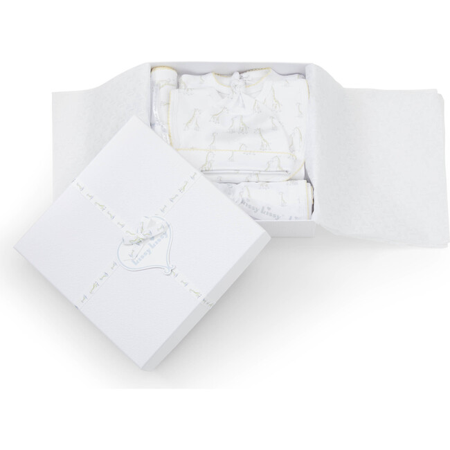 Gift Set w/ Gift Box, Giraffe Generations - Mixed Apparel Set - 3