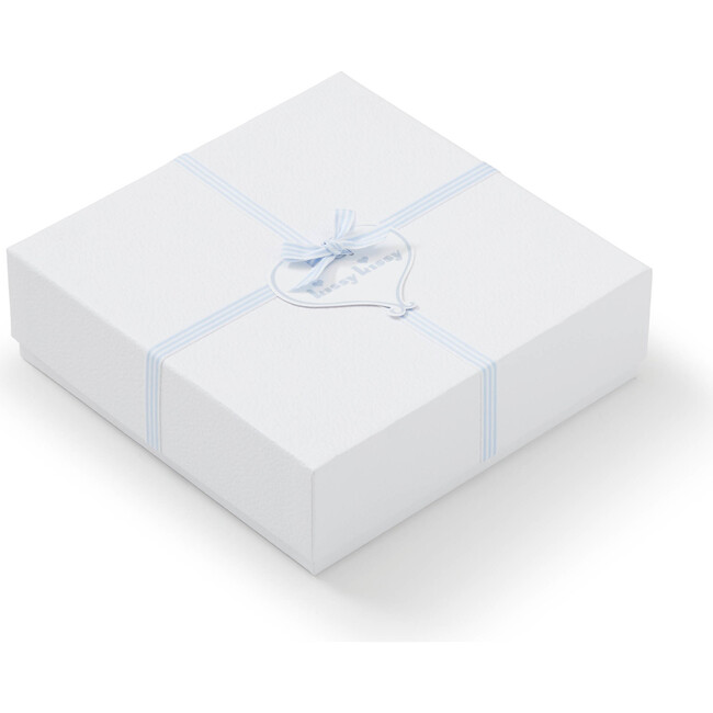 Gift Set w/ Gift Box, Blue Stripes - Mixed Apparel Set - 4