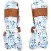 Kids Waterproof Ski Mitten, Hydrangea - Gloves - 1 - thumbnail