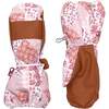 Kids Waterproof Ski Mitten, Patchwork - Gloves - 2