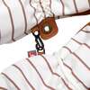 Kids Waterproof Ski Mitten, Breton Stripe - Gloves - 3