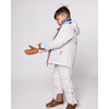 Kids Waterproof Ski Mitten, Cloud Blue - Gloves - 4
