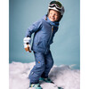Kids Waterproof Ski Mitten, Cloud Blue - Gloves - 5