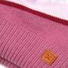 Adult Northern Classics Knit Pom Hat, Rose Pink and Ballerina Pink - Hats - 2