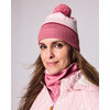 Adult Northern Classics Knit Pom Hat, Rose Pink and Ballerina Pink - Hats - 3