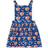 Pinafore Dress in Ramen - Dresses - 1 - thumbnail