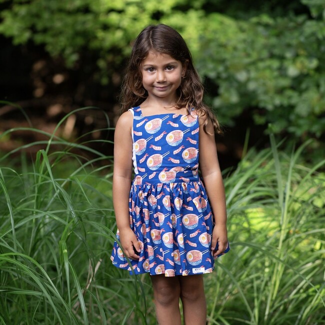 Pinafore Dress in Ramen - Dresses - 2
