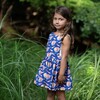 Pinafore Dress in Ramen - Dresses - 4